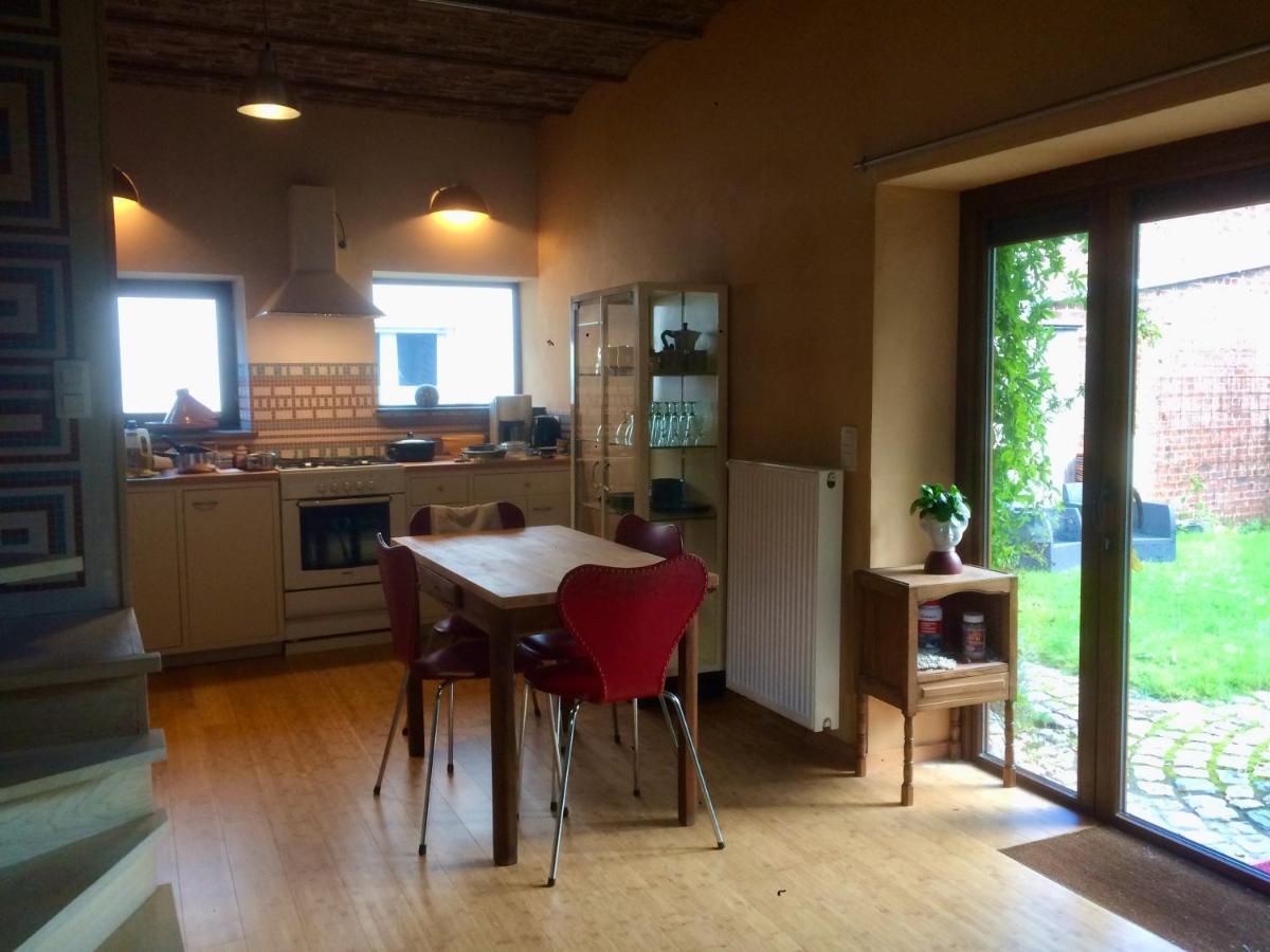 Gite L'Ecurie Jodoigne Esterno foto